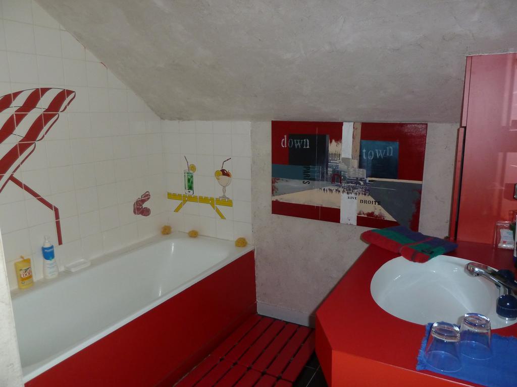 La Chandanielerie Quimper Habitación foto