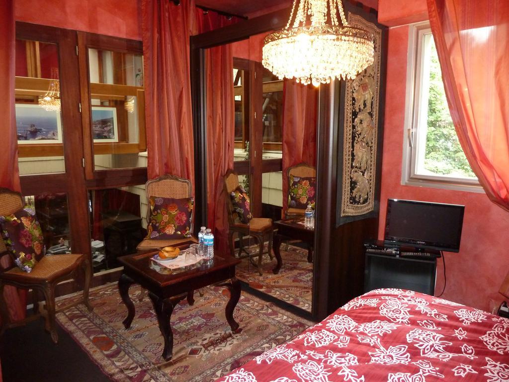 La Chandanielerie Quimper Habitación foto