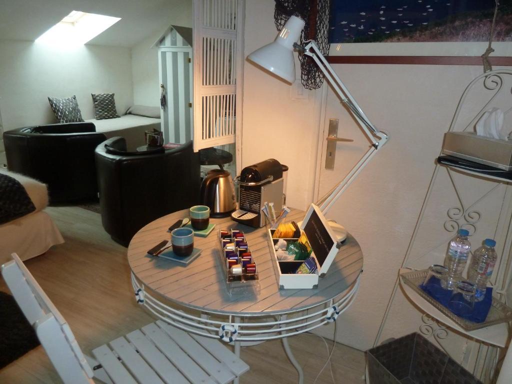 La Chandanielerie Quimper Habitación foto