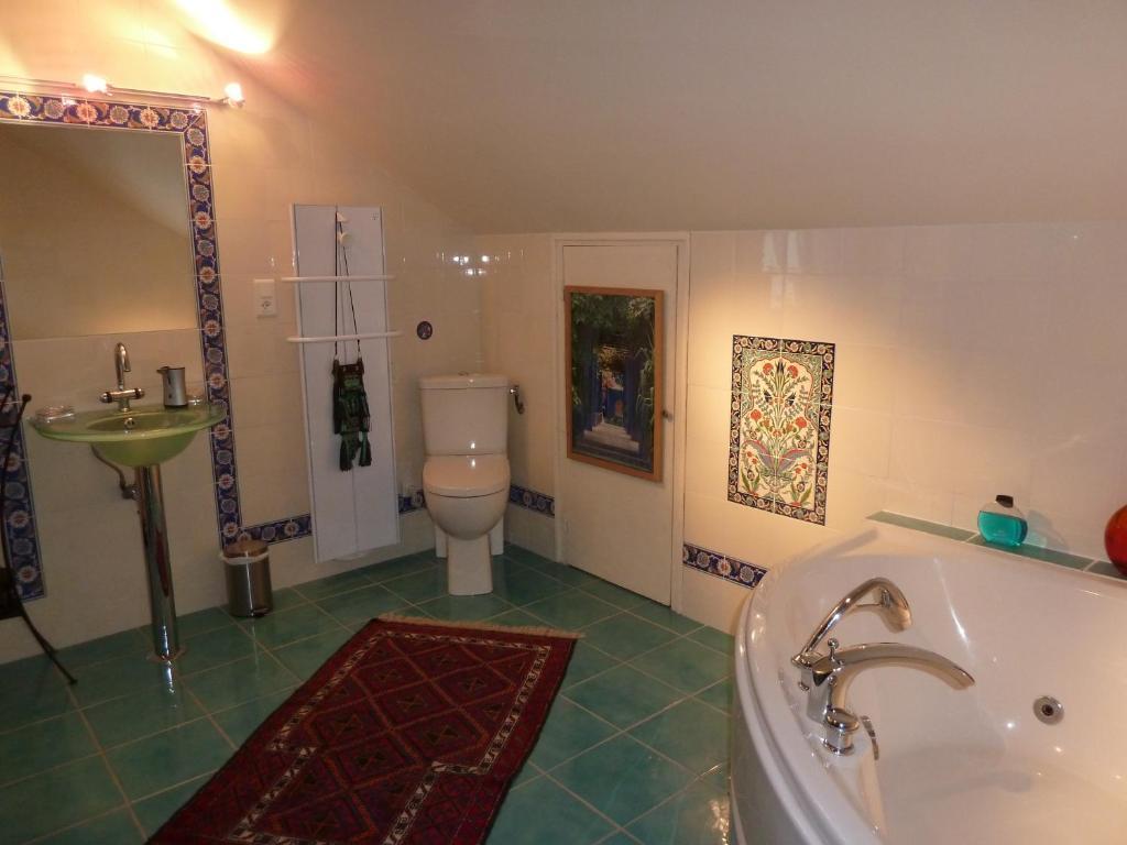 La Chandanielerie Quimper Habitación foto